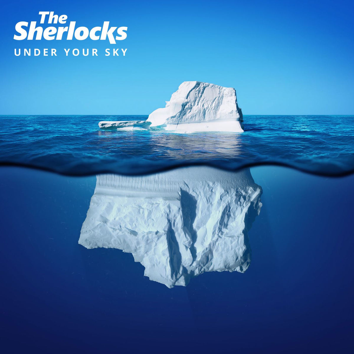 The Sherlocks – Under Your Sky vinyl record cover