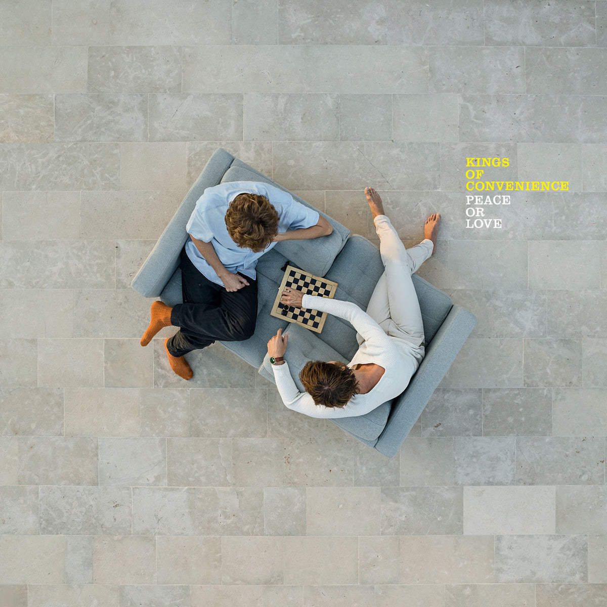 Kings of Convenience – Peace Or Love vinyl record cover