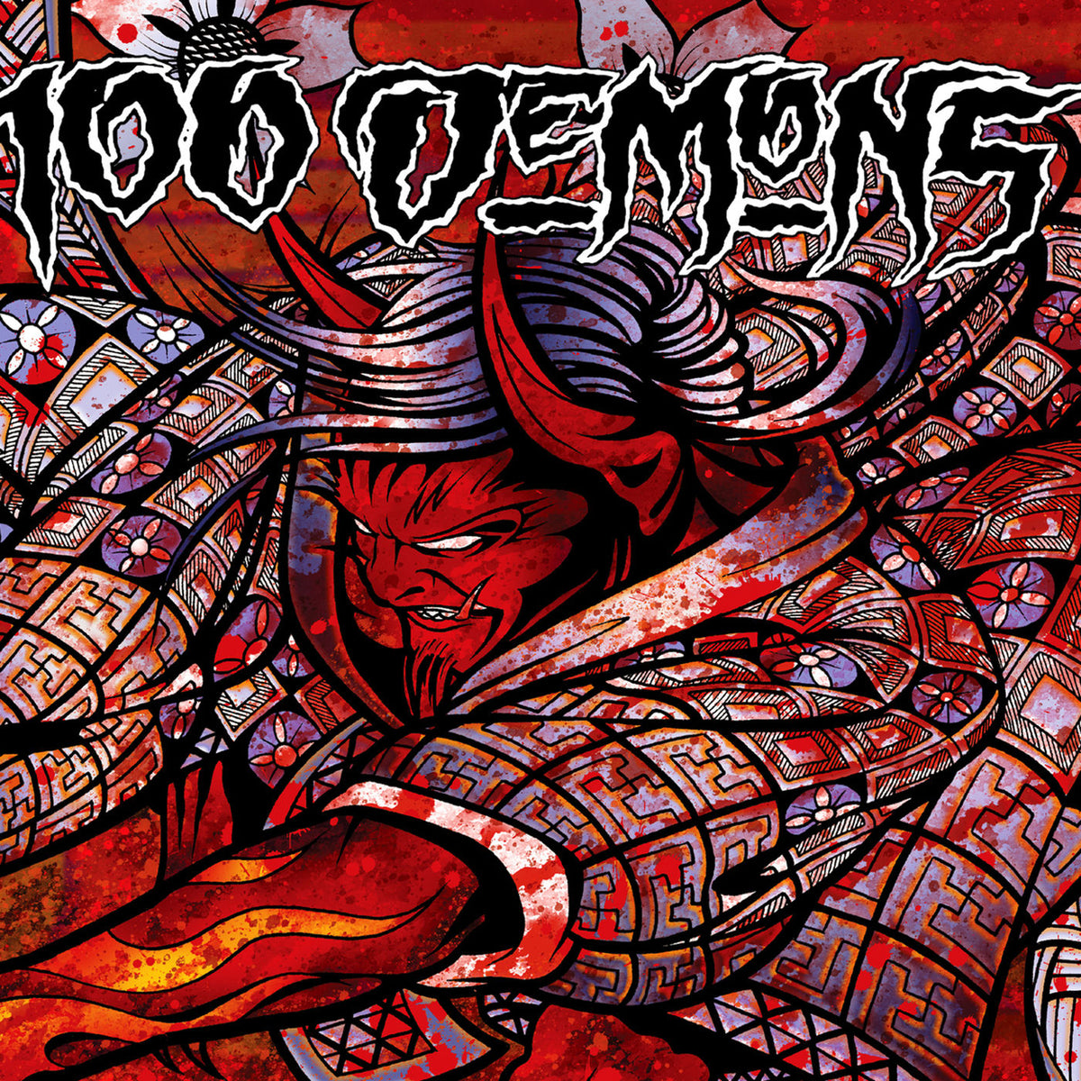 100 Demons – 100 Demons vinyl record cover