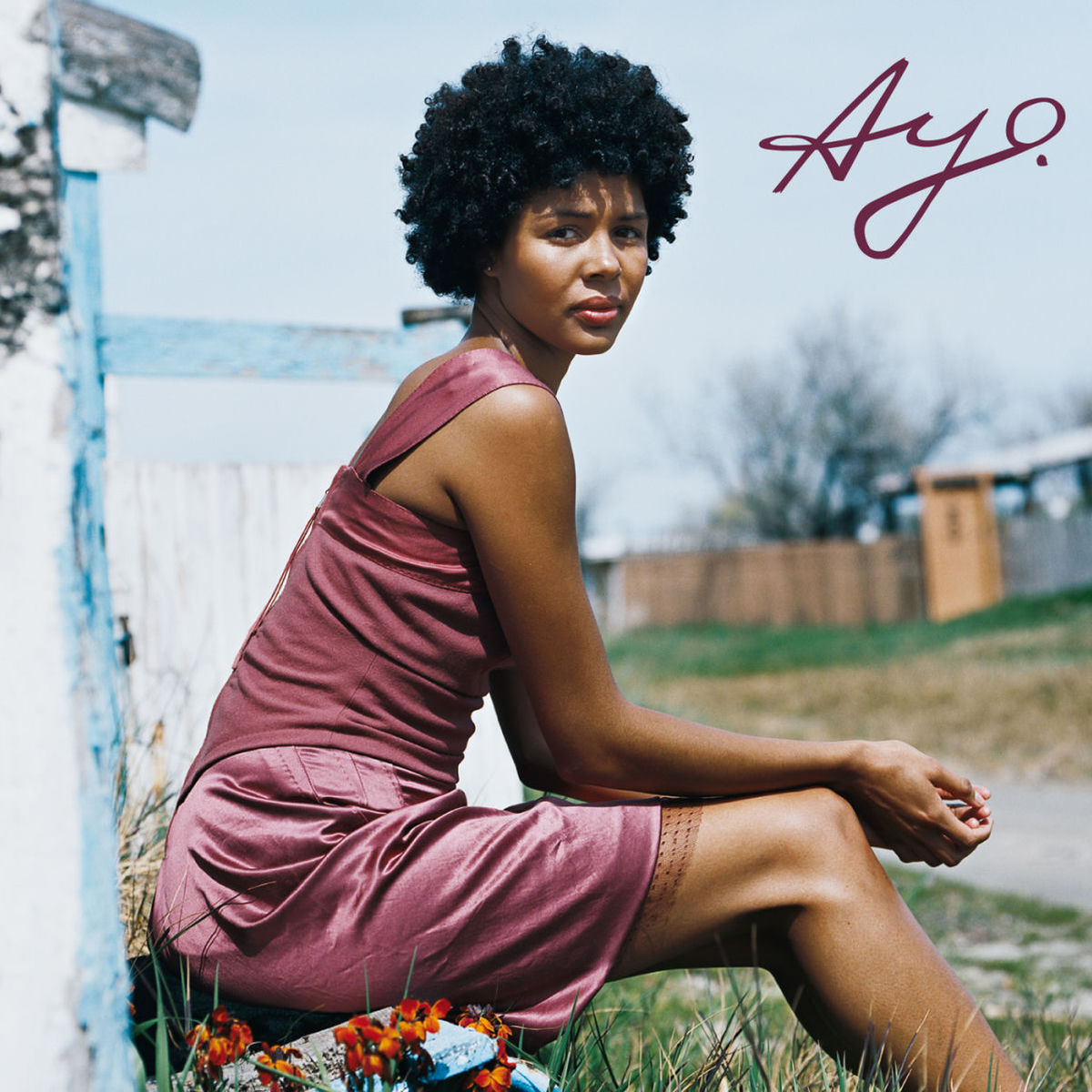Ayo – Joyful vinyl cover