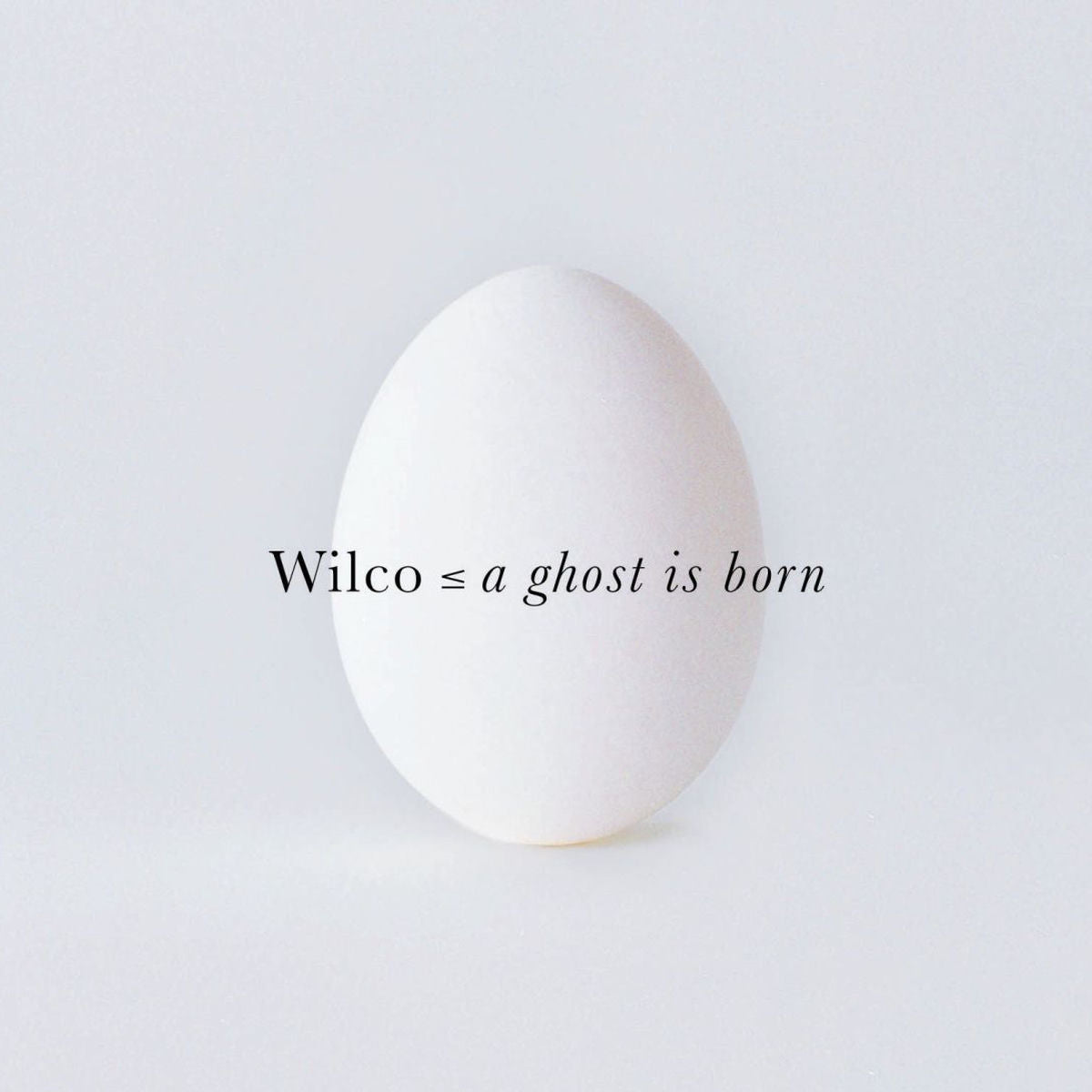 Wilco – A Ghost Is Born vinyl record cover