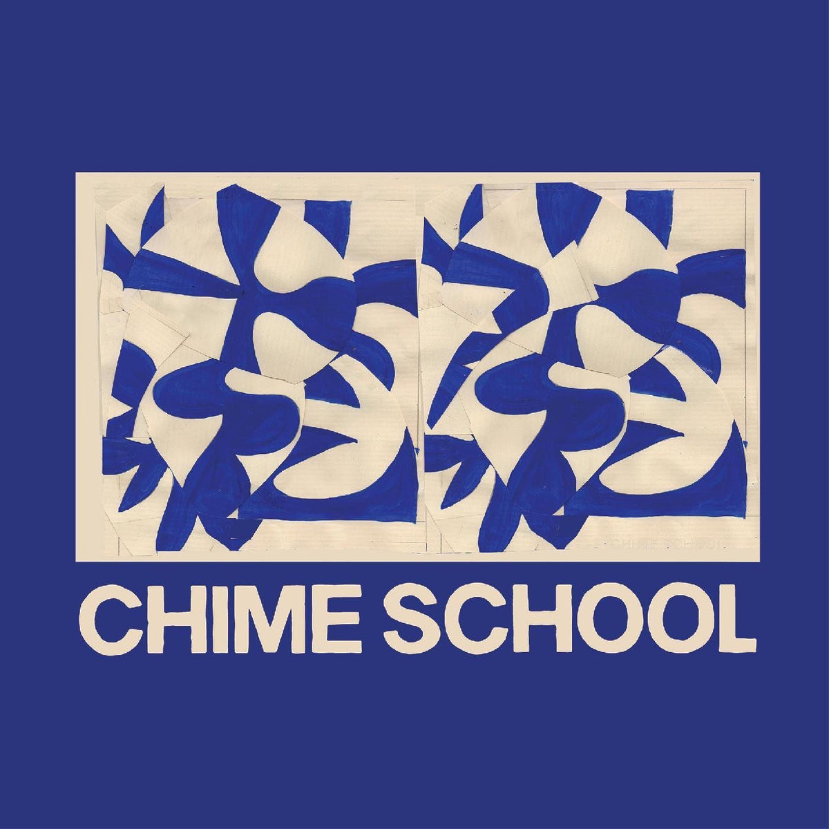 Chime School – Chime School (TRANSPARENT MAGENTA VINYL) vinyl record cover