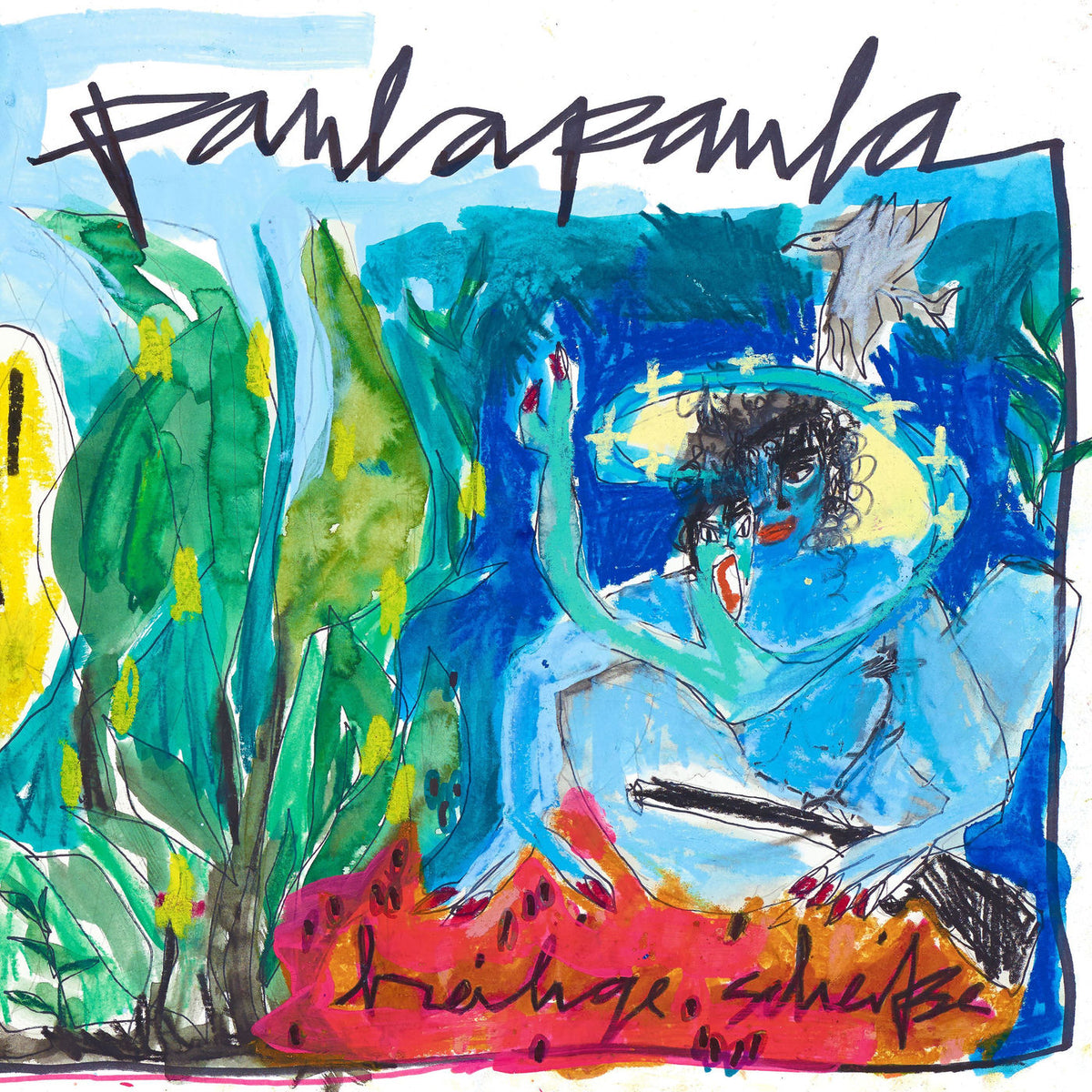 Paula Paula – Heilige Scheisse vinyl record cover
