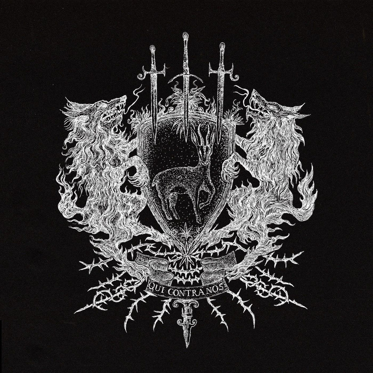 Internet Girl – THOSE WHO ARE AGAINST US ALL THE TIME vinyl cover