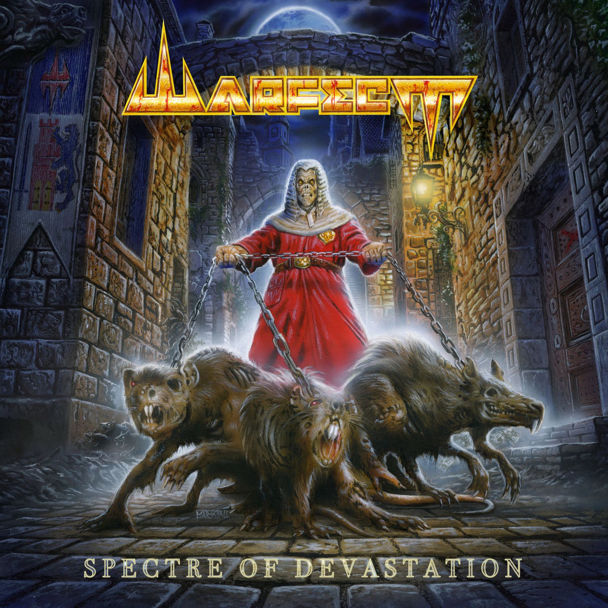 Warfect – Spectre Of Devastation vinyl record cover