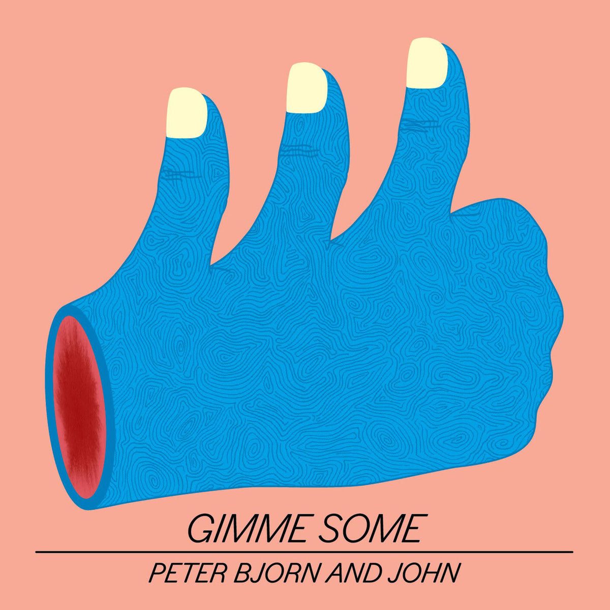 Peter Bjorn And John – Gimme Some vinyl record cover