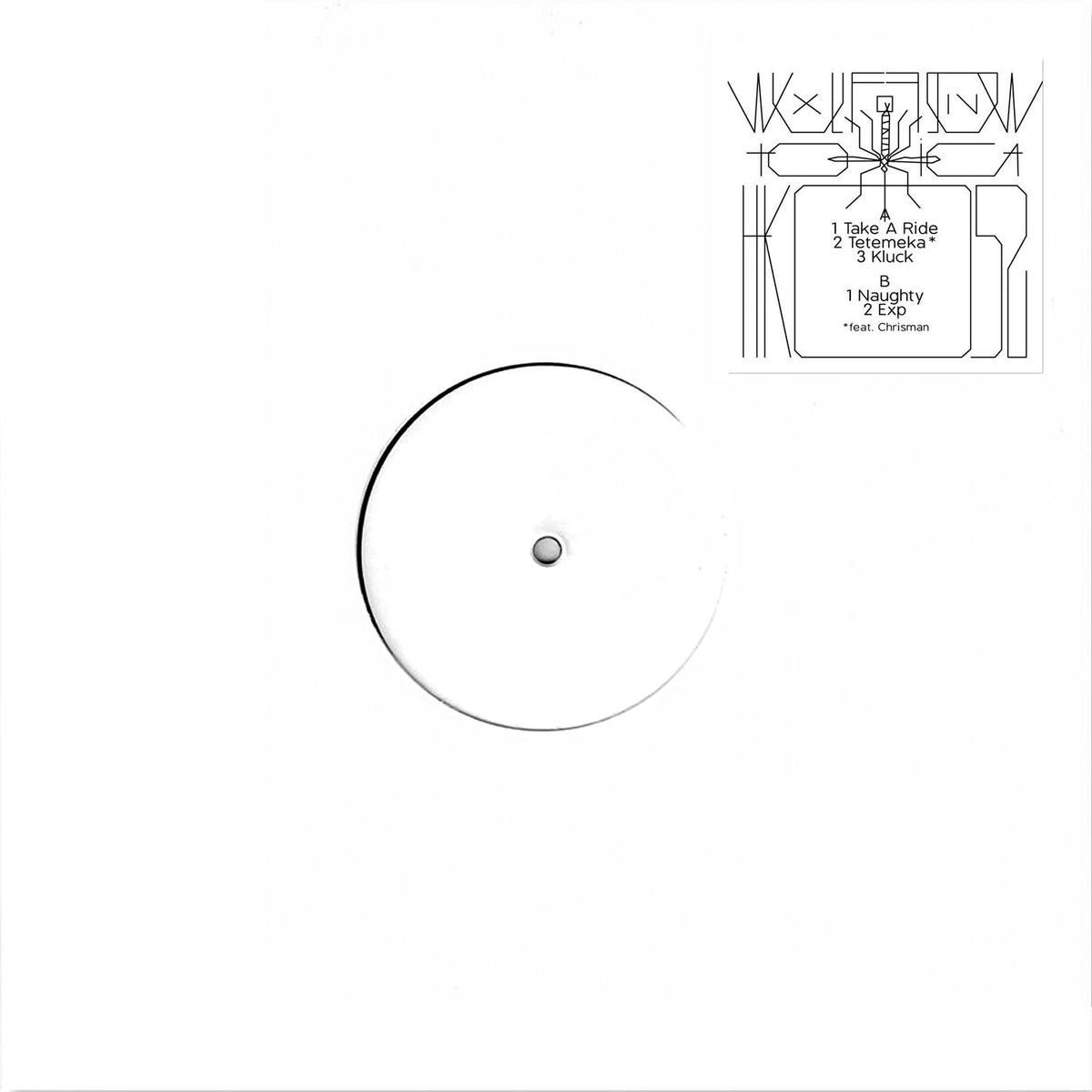 Wulffluw XCIV – Toxica vinyl cover