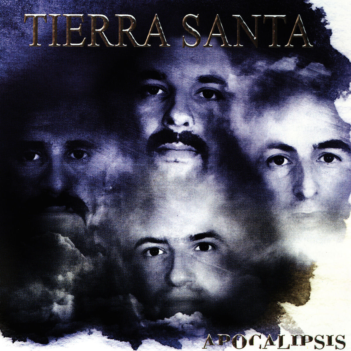 Tierra Santa – Apocalipsis vinyl record cover