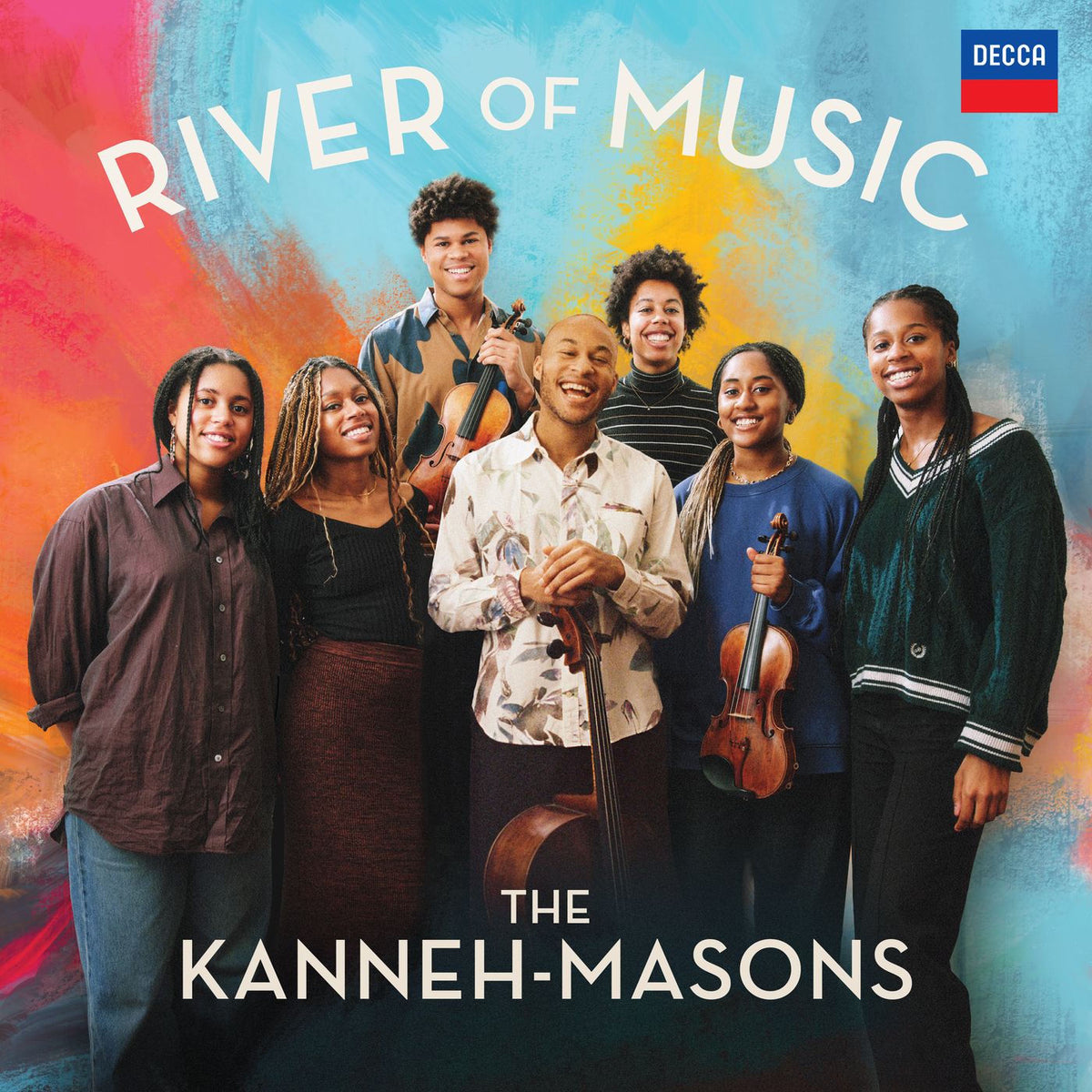 The Kanneh-Masons – River of Music vinyl cover