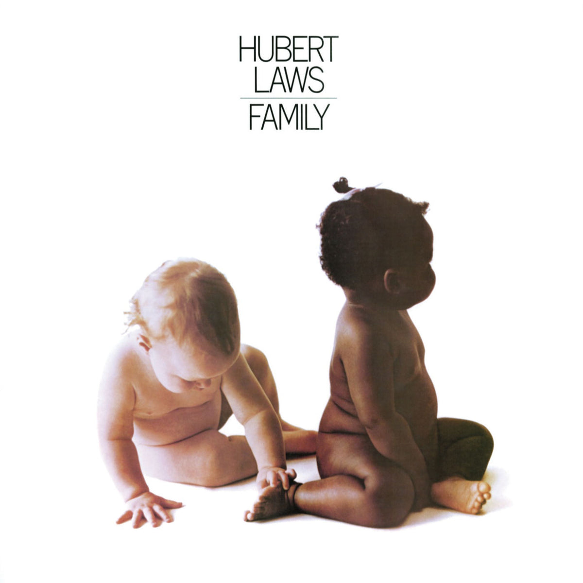 Hubert Laws – Family vinyl record cover