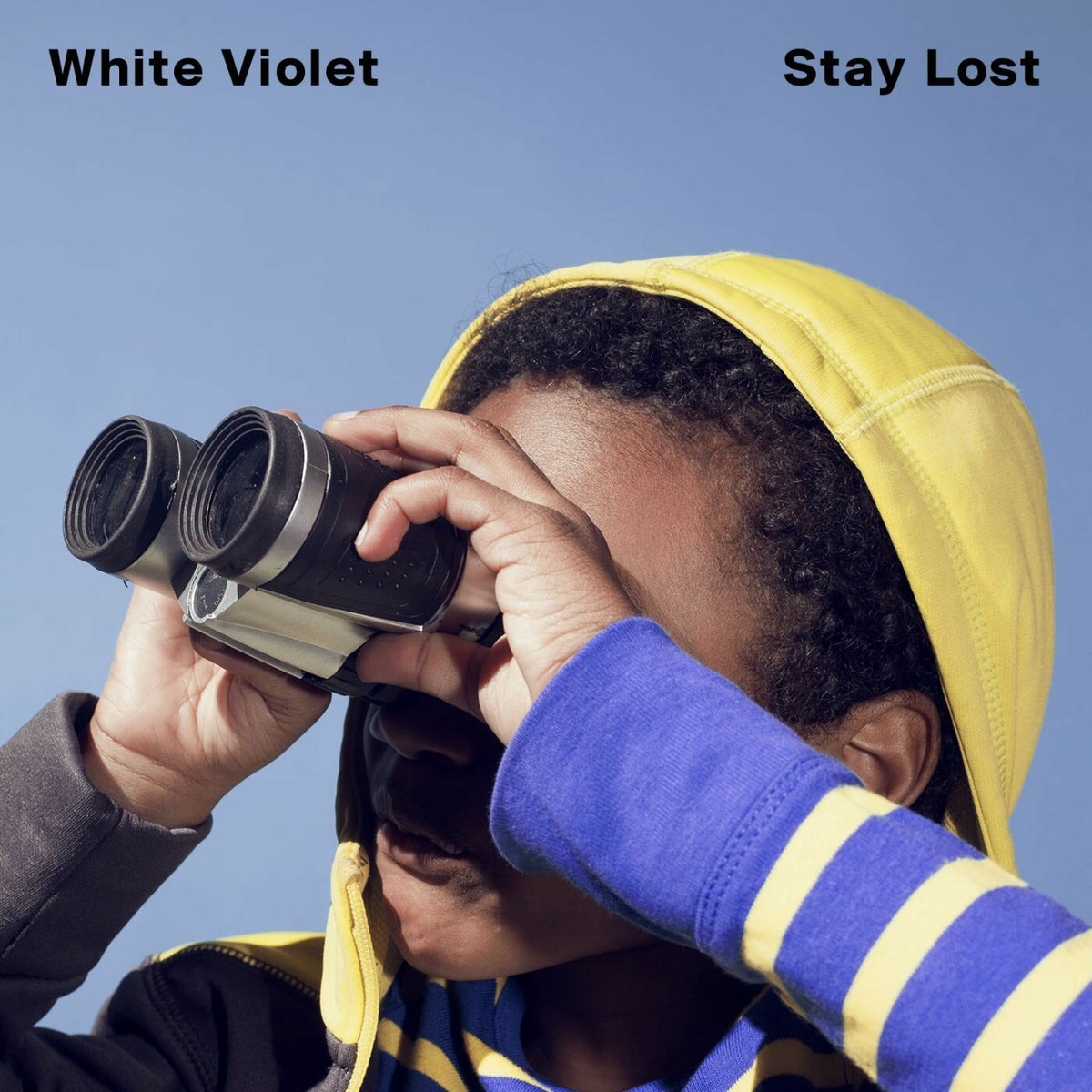White Violet – Stay Lost vinyl cover