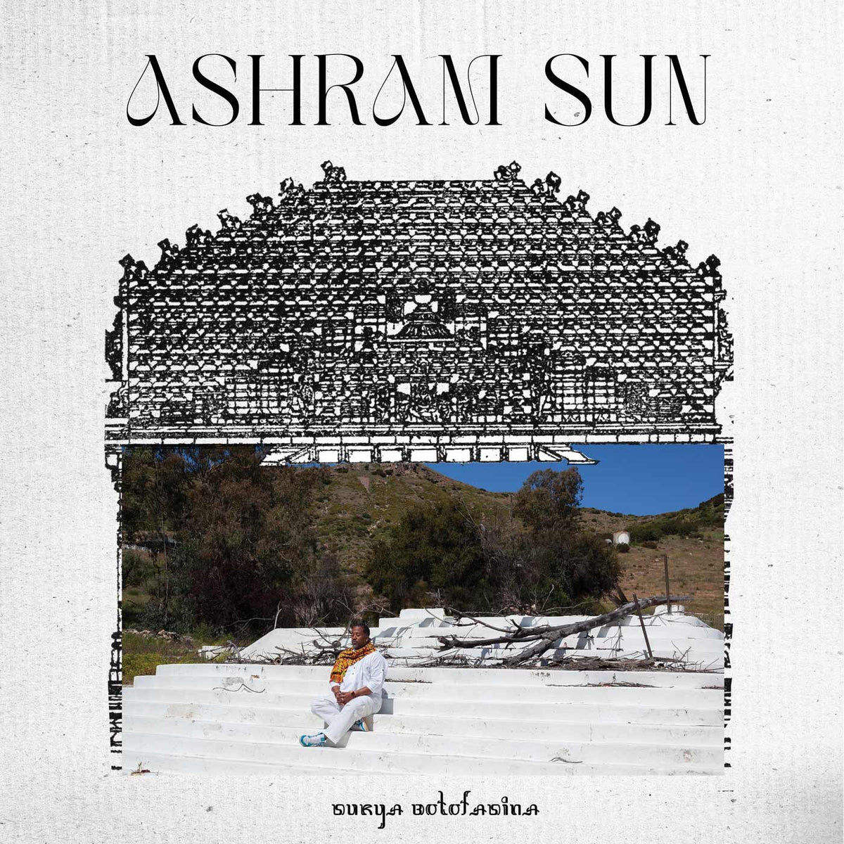 Surya Botofasina – Ashram Sun vinyl cover