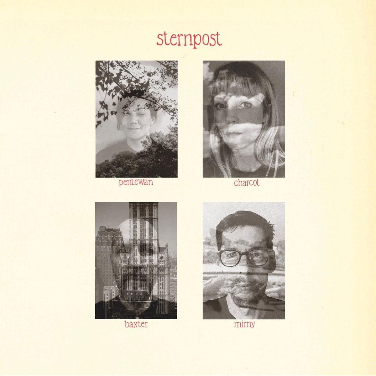 Sternpost – Unworld.Afterpop vinyl record cover