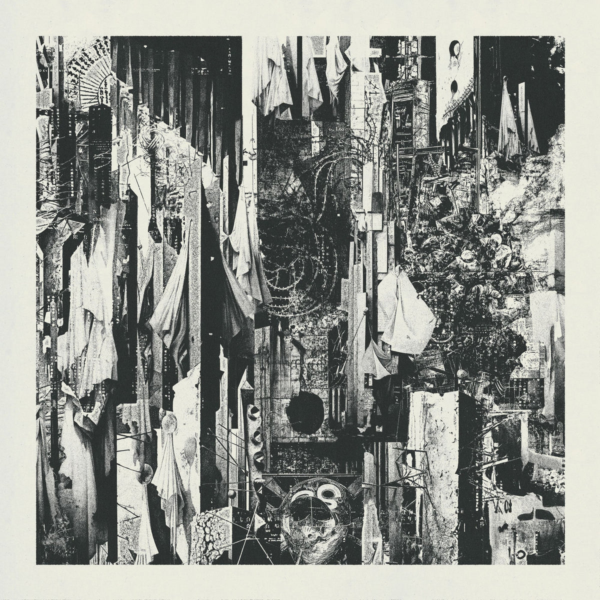 WREN – Black Rain Falls vinyl record cover