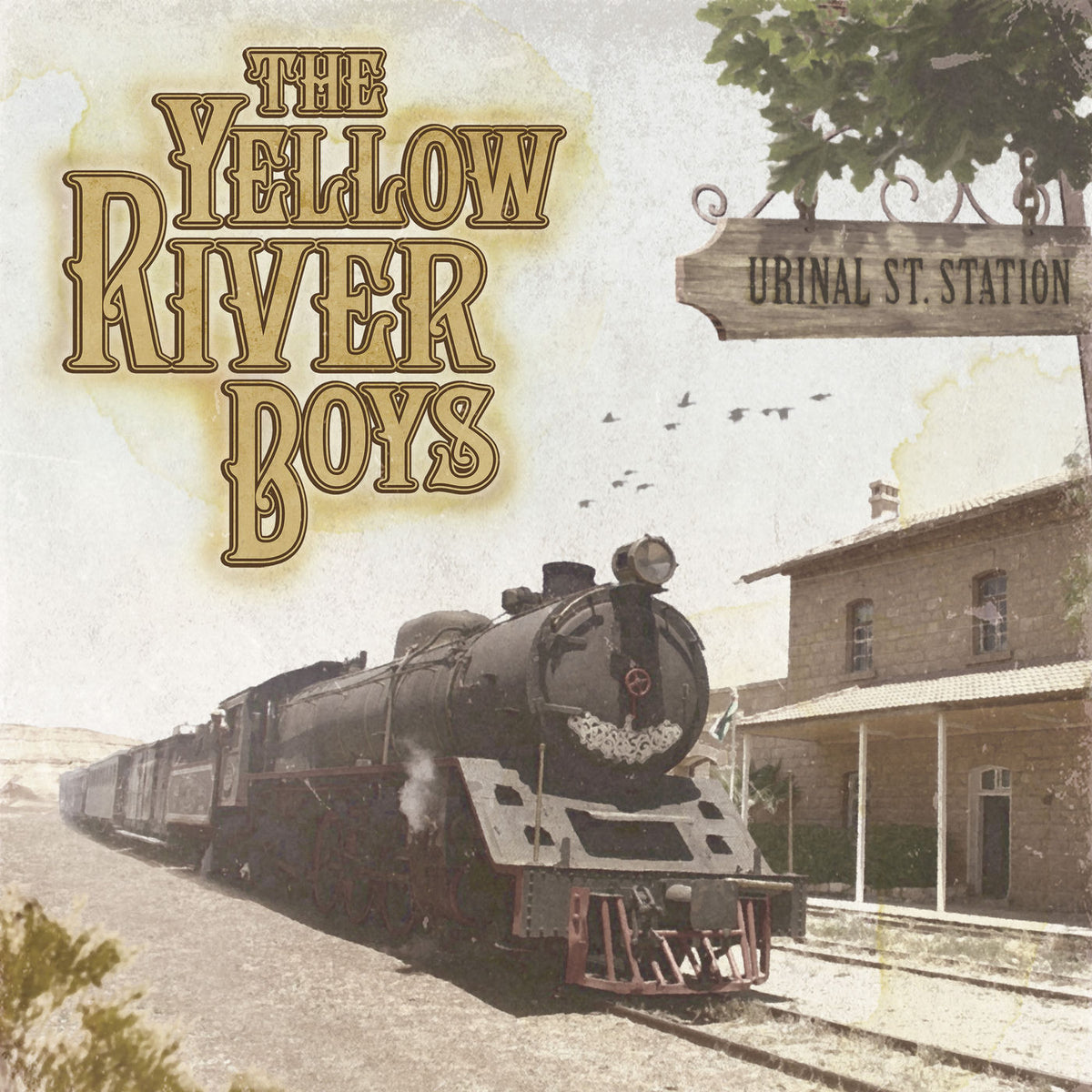 Yellow River Boys – Urinal St. Station vinyl record cover