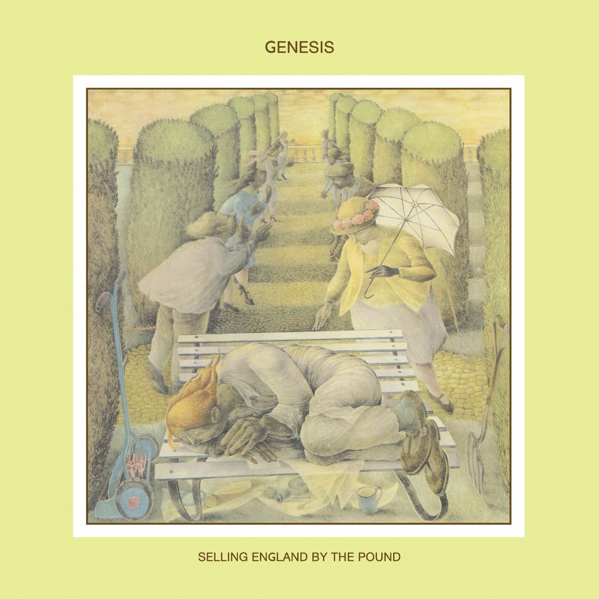 Genesis – Selling England By the Pound vinyl record cover