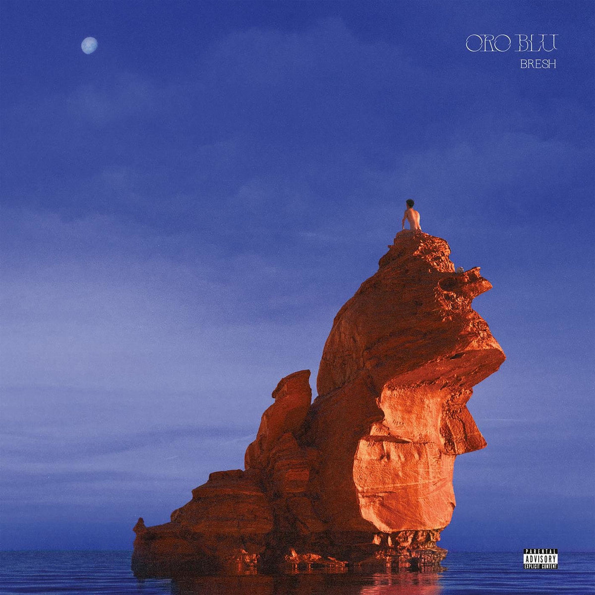 Bresh – Oro Blu vinyl record cover