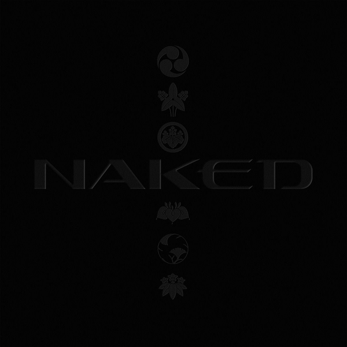 Naked – Youth Mode vinyl cover