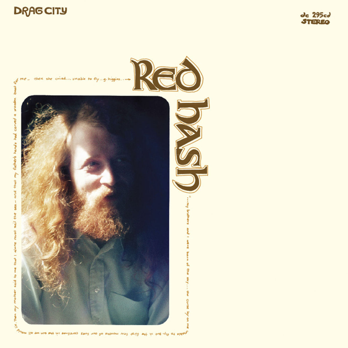 Gary Higgins – Red Hash vinyl cover