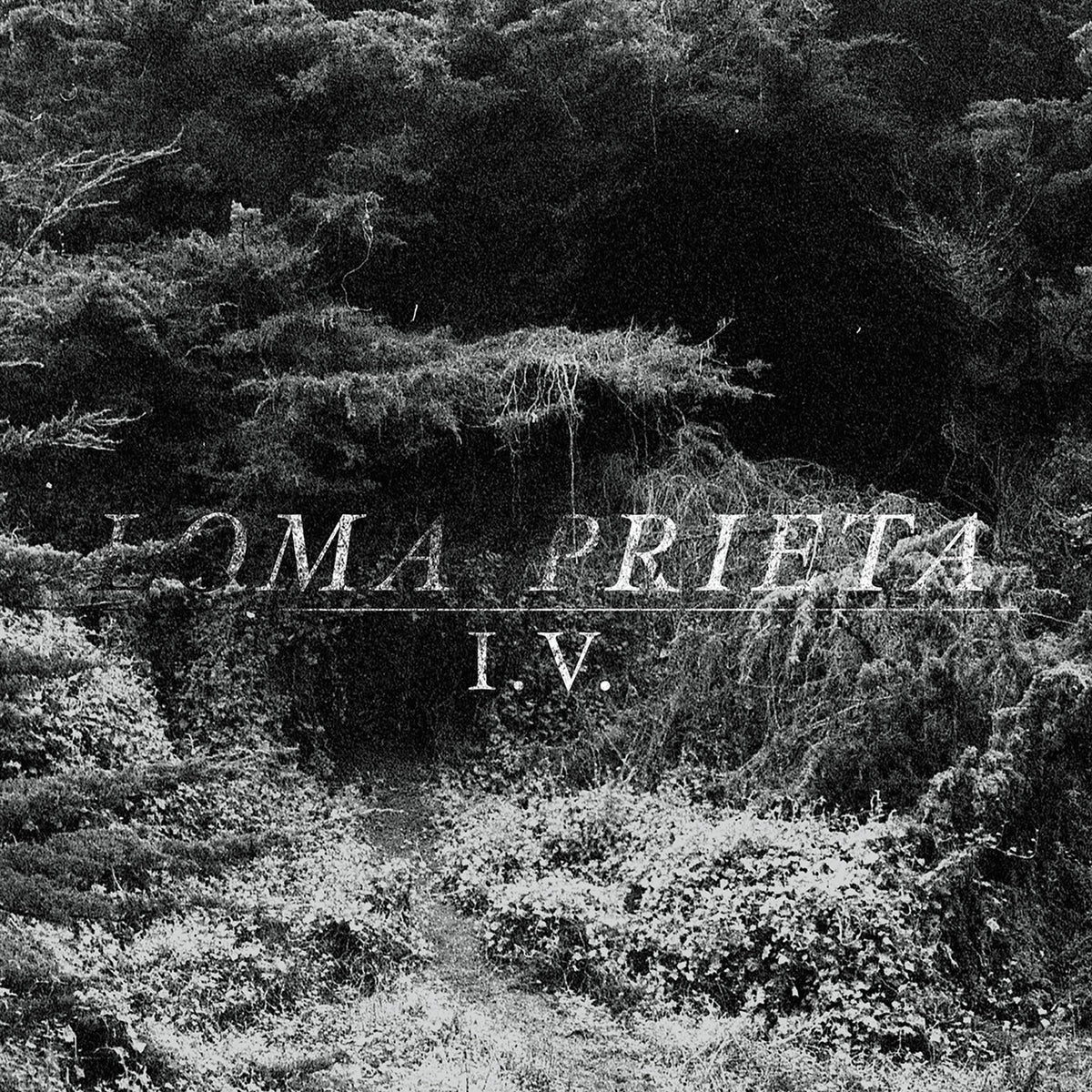 Loma Prieta – I.V. vinyl record cover