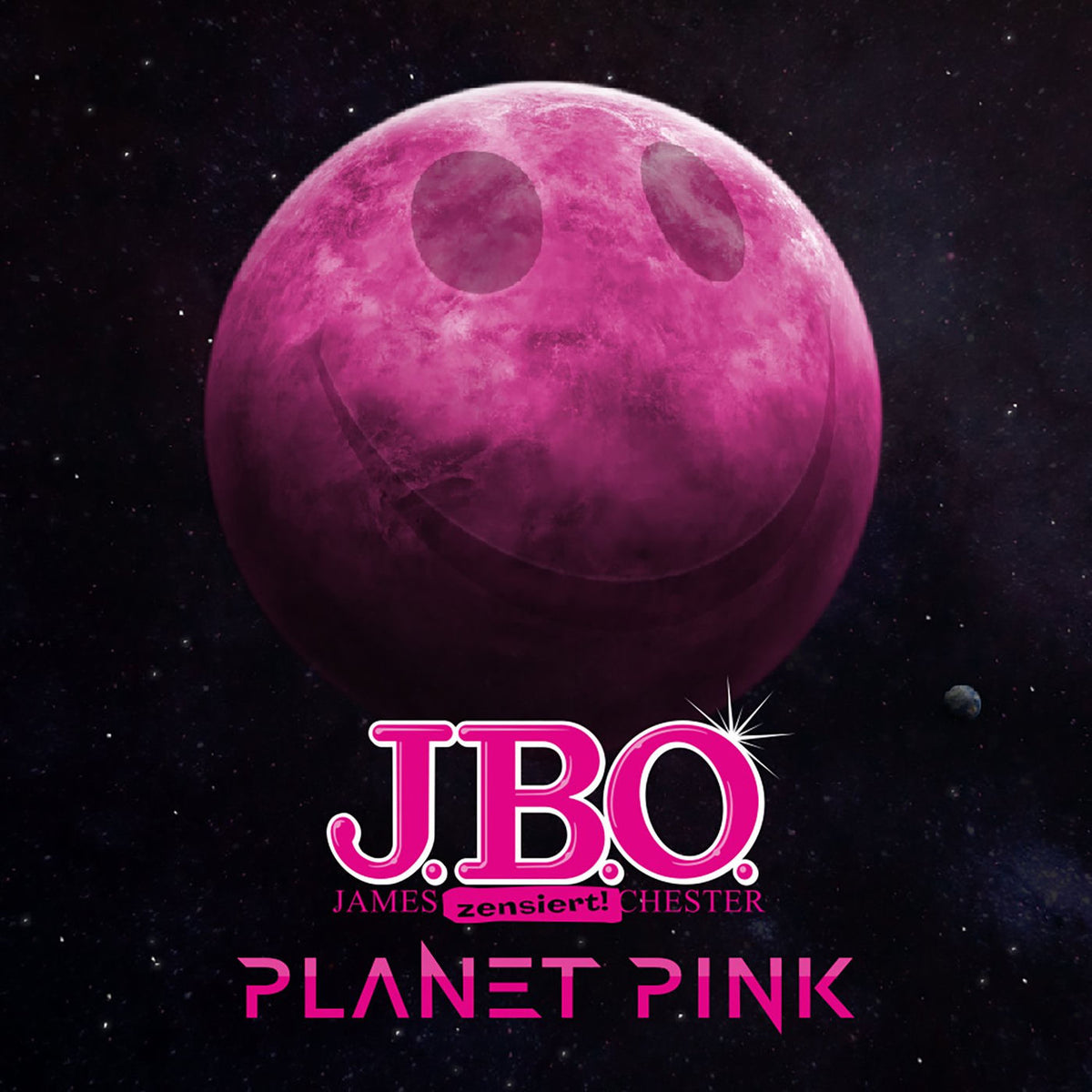 J.B.O. – Planet Pink -Gatefold- vinyl record cover