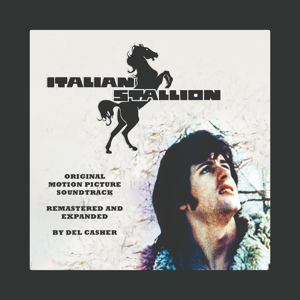 Del Casher – Italian Stallion (RSD 2021) vinyl record cover