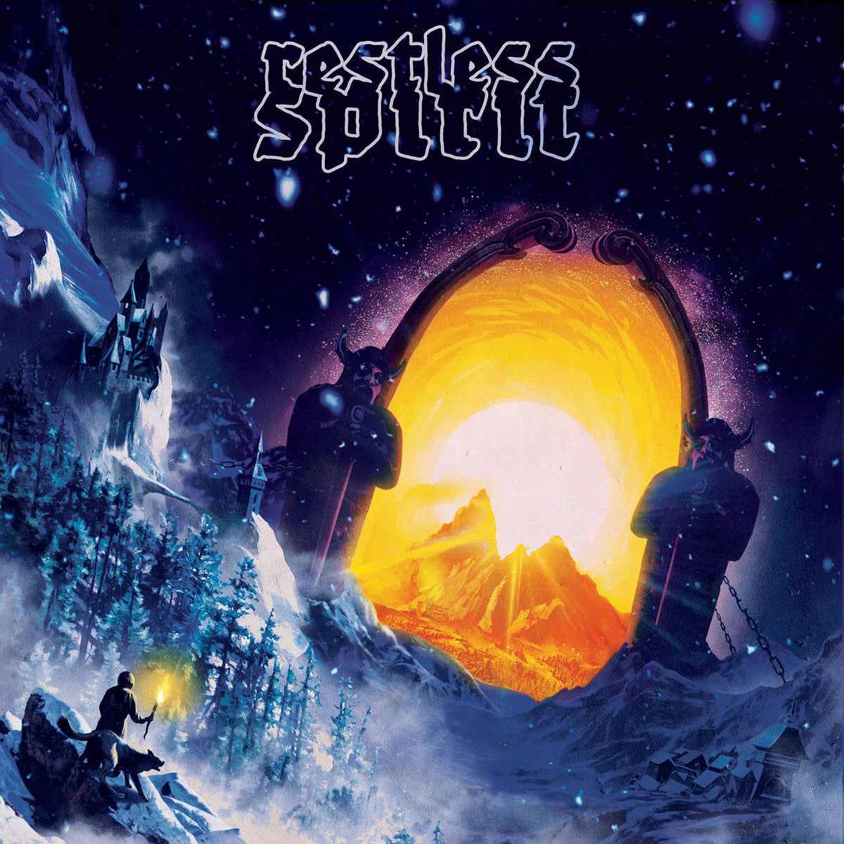 Restless Spirit – Restless Spirit vinyl record cover