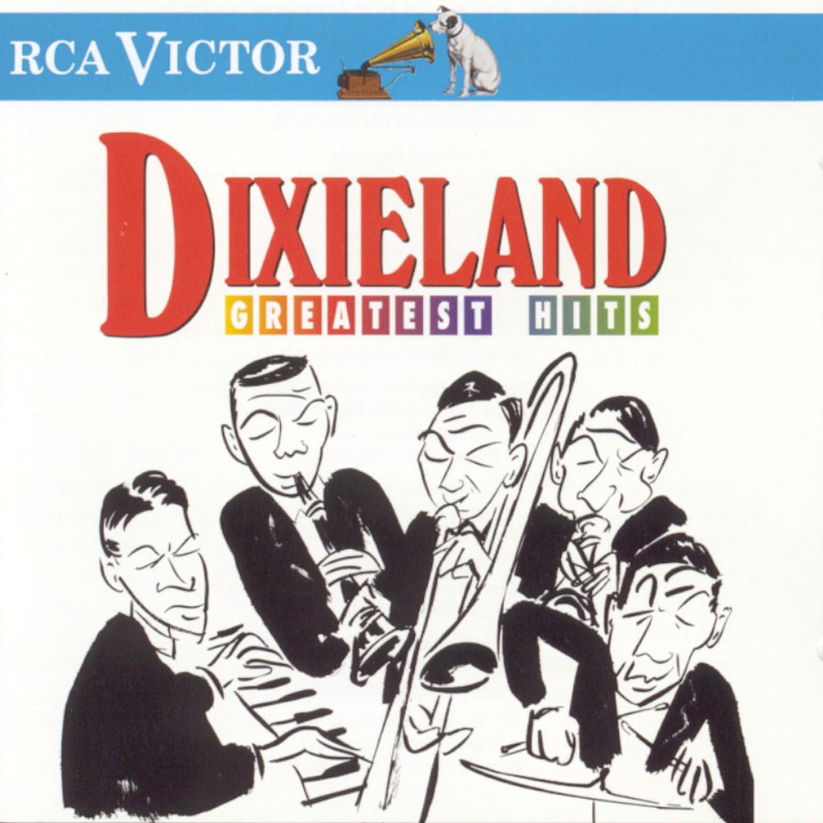 Various Artists – Dixieland Greatest vinyl record cover