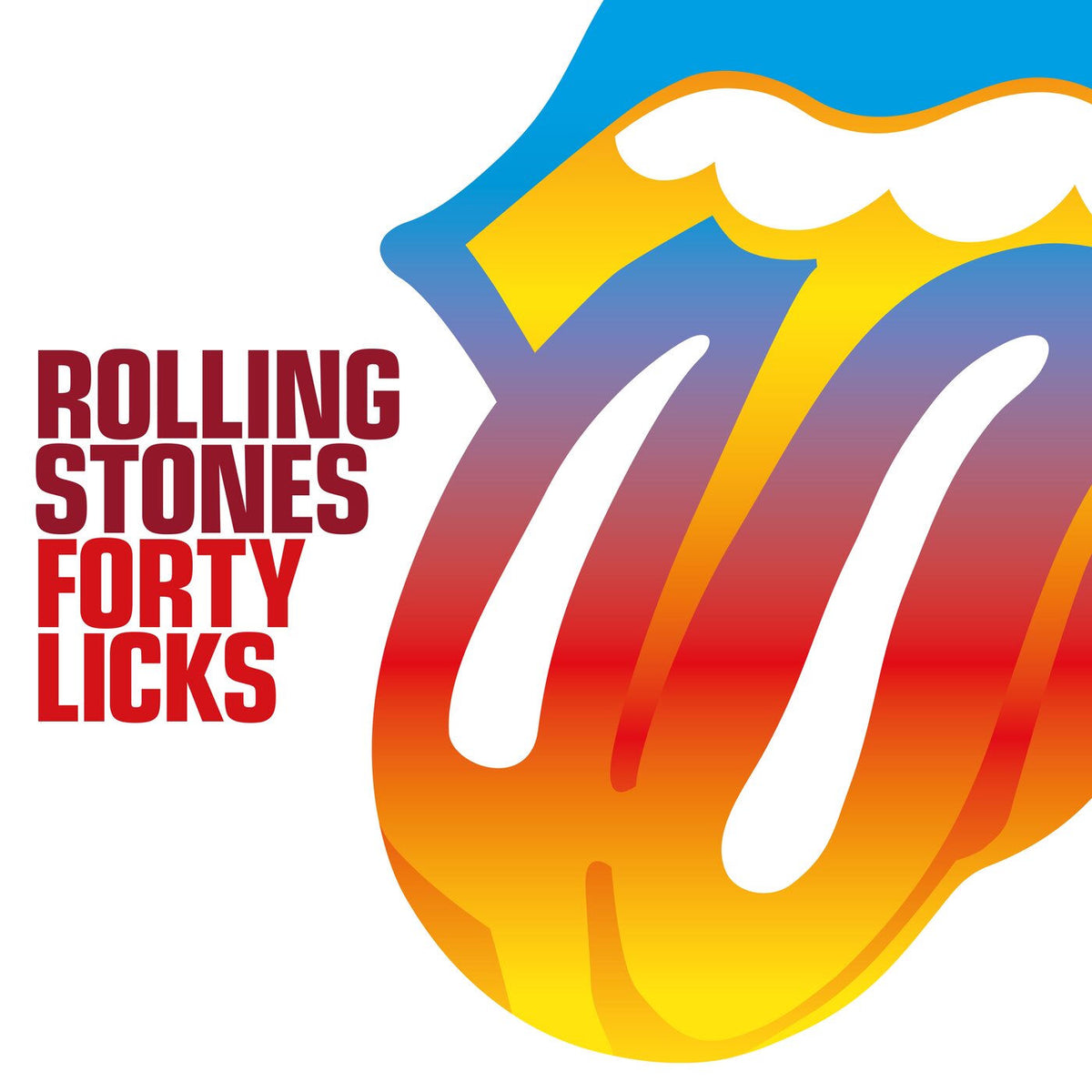 The Rolling Stones – Forty Licks vinyl record cover