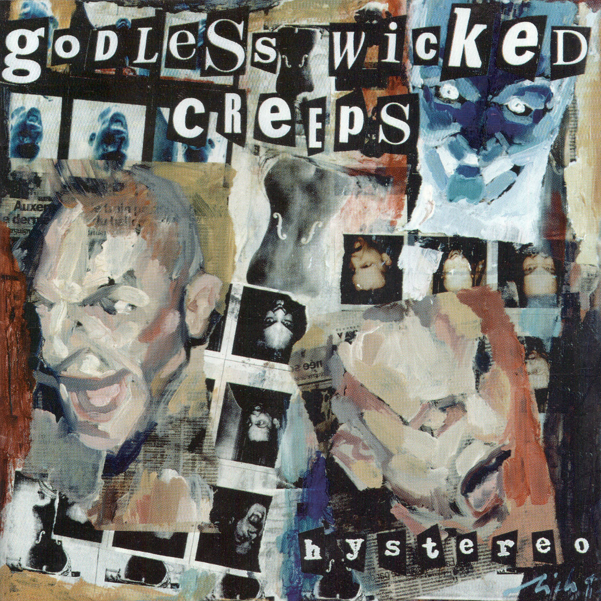 Godless Wicked Creeps – Hystereo vinyl record cover