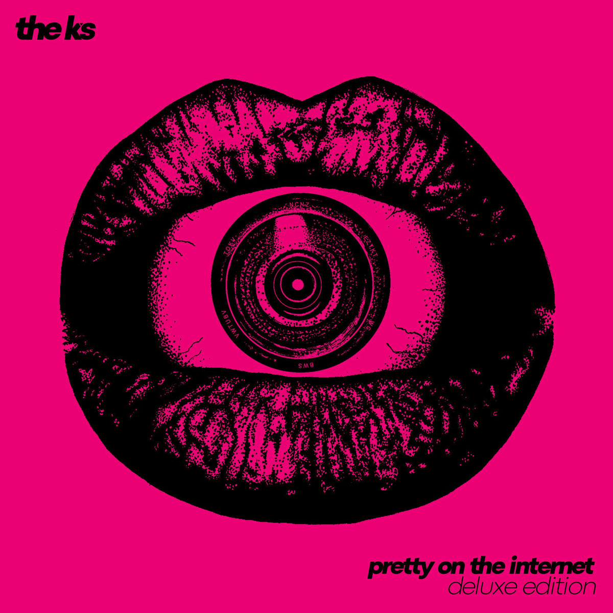 The K's – Pretty On the Internet vinyl record cover