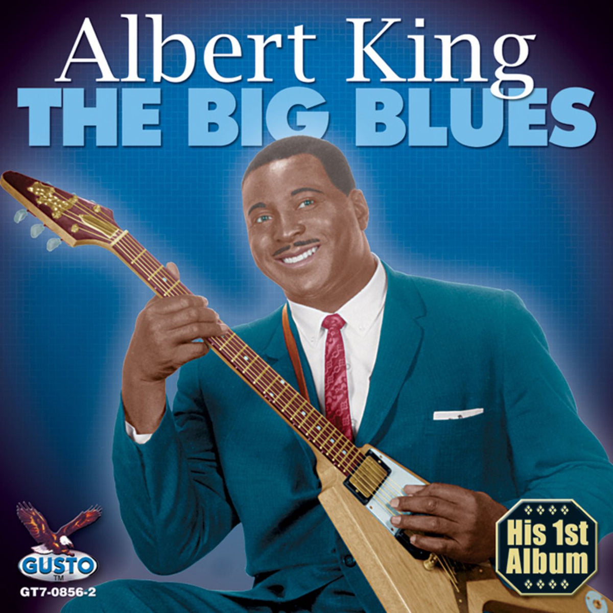Albert King – The Big Blues vinyl record cover