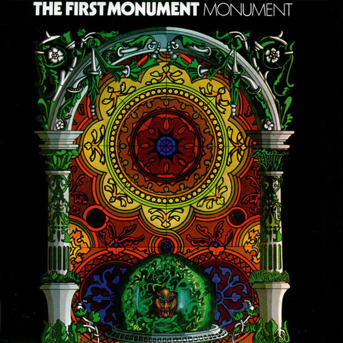 Monument – The First Monument vinyl record cover
