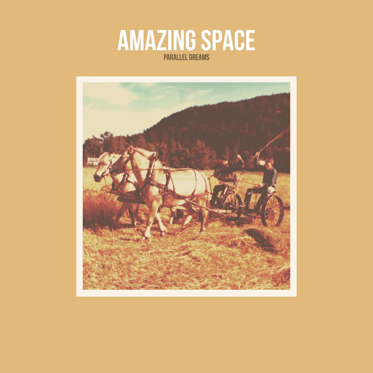 Amazing Space – Parallel Dreams vinyl record cover