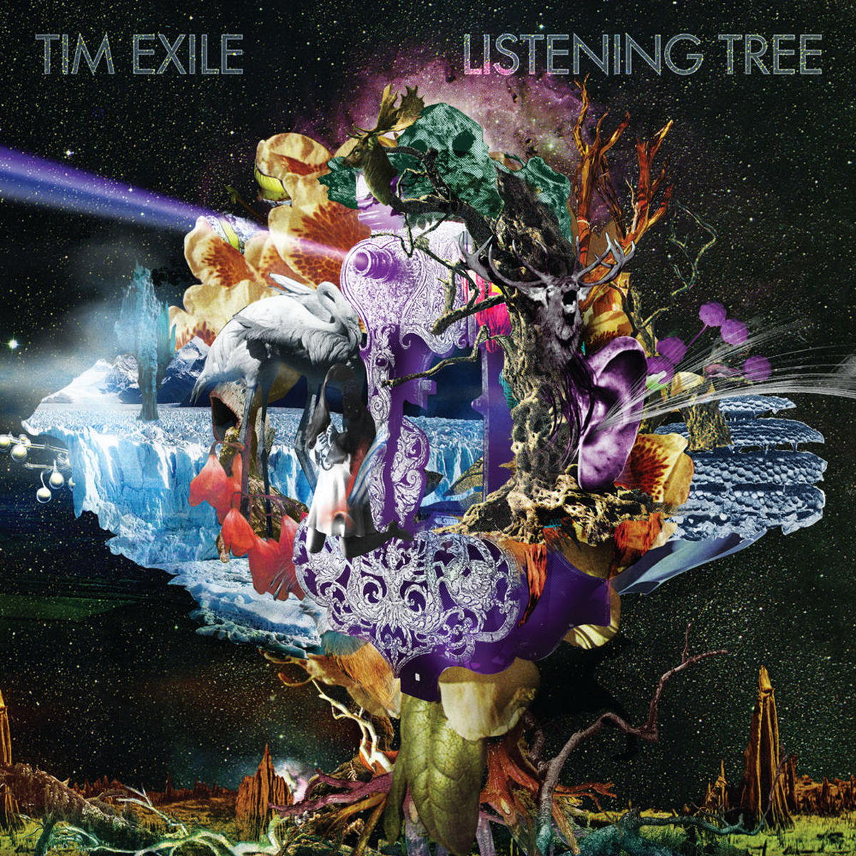 Tim Exile – Listening Tree vinyl cover