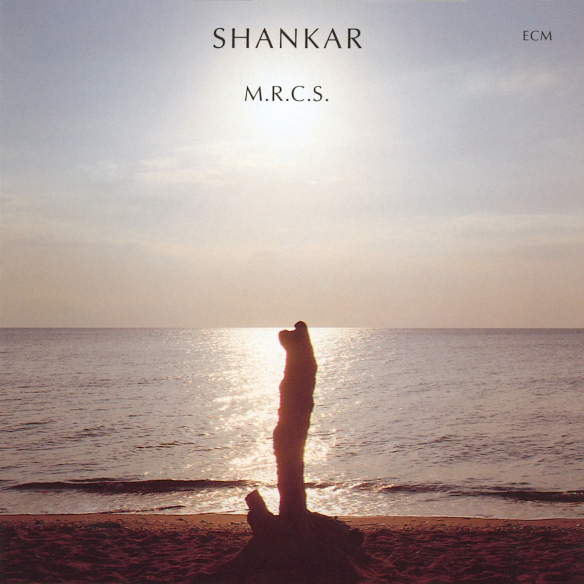 Shankar – M.R.C.S. vinyl record cover