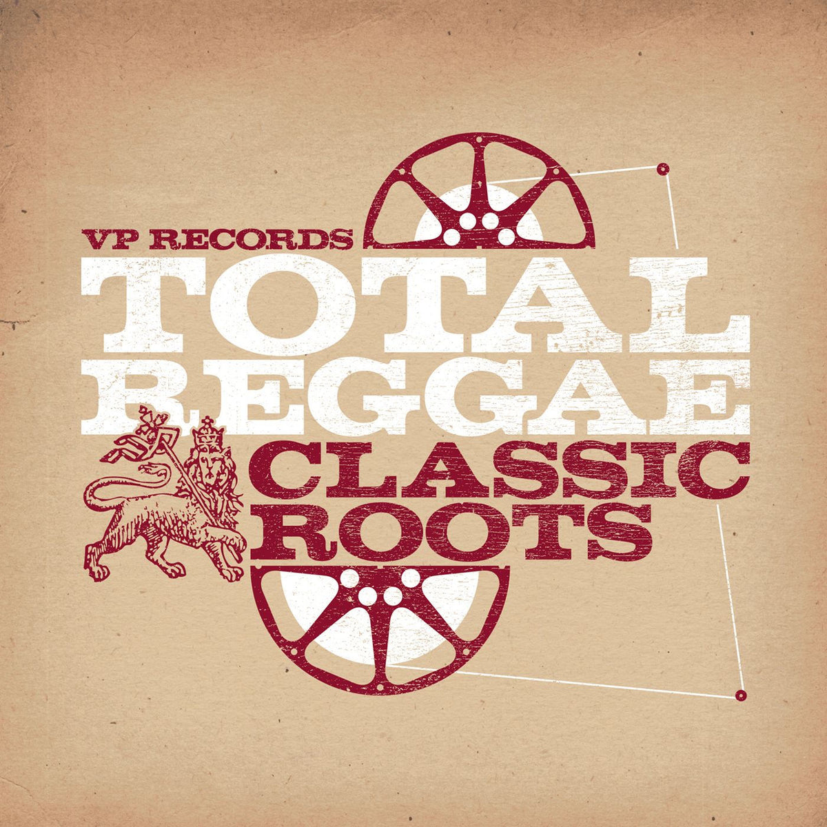 Various Artists – Total Reggae: Roots vinyl record cover