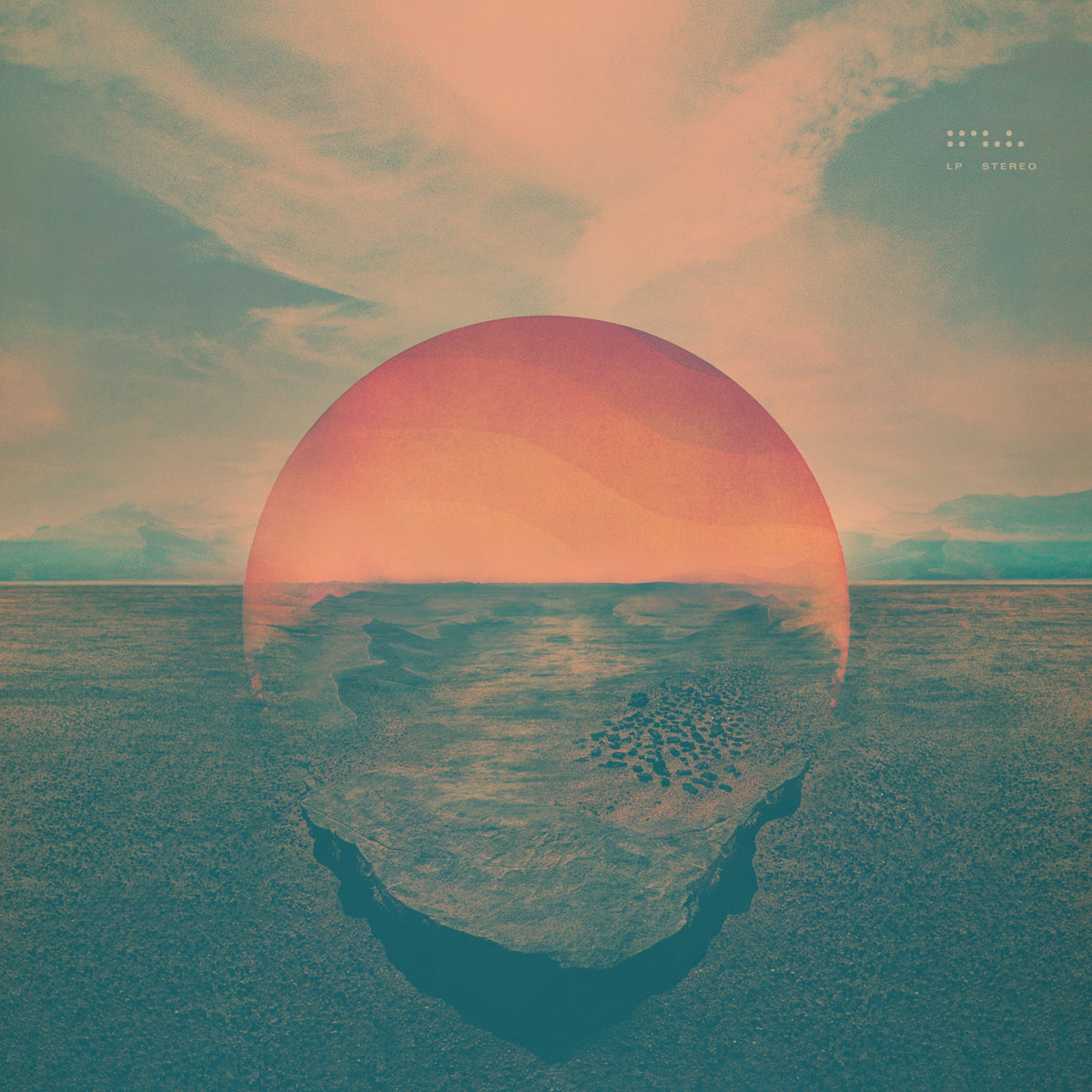 Tycho – DIVE vinyl record cover