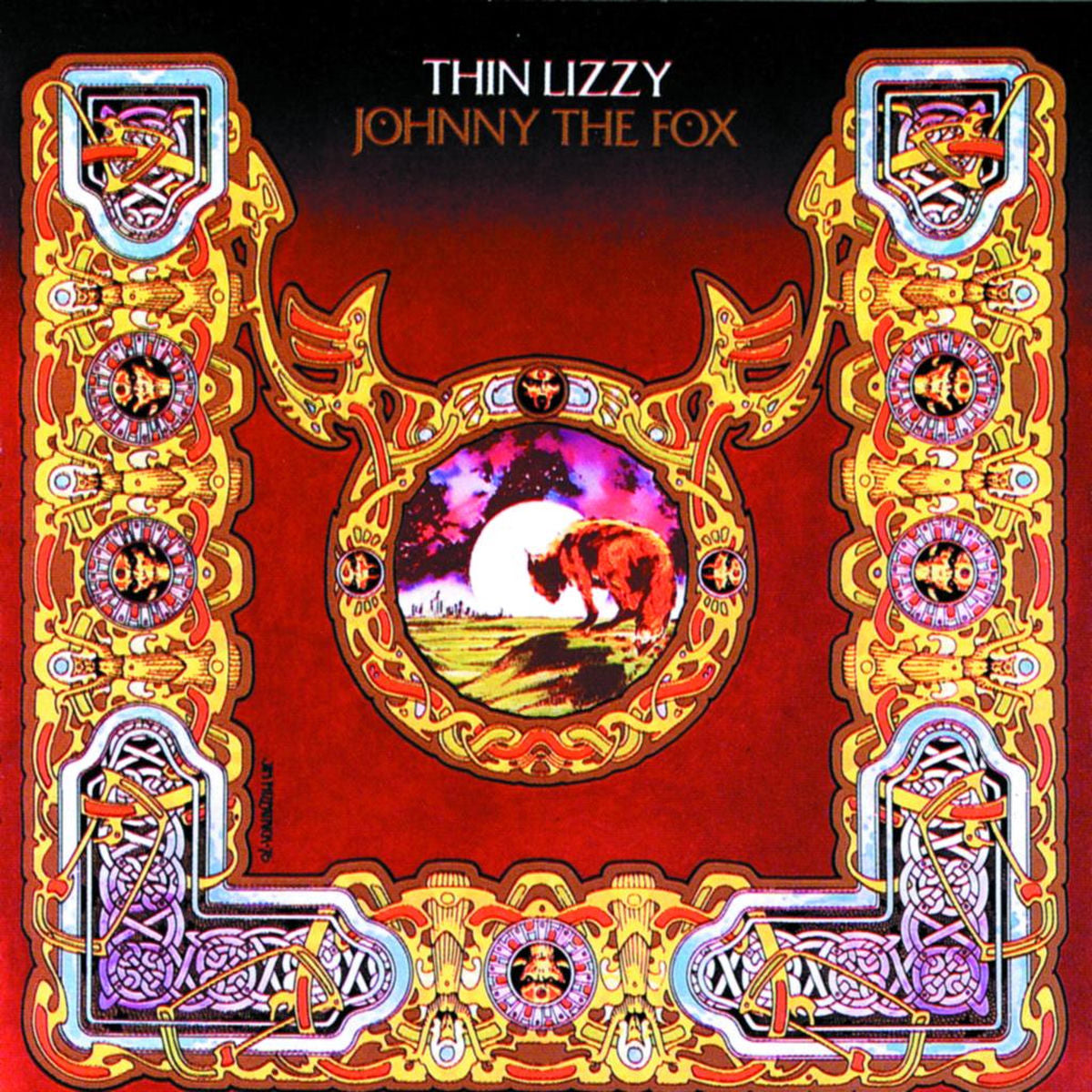 Thin Lizzy – Johnny The Fox vinyl record cover