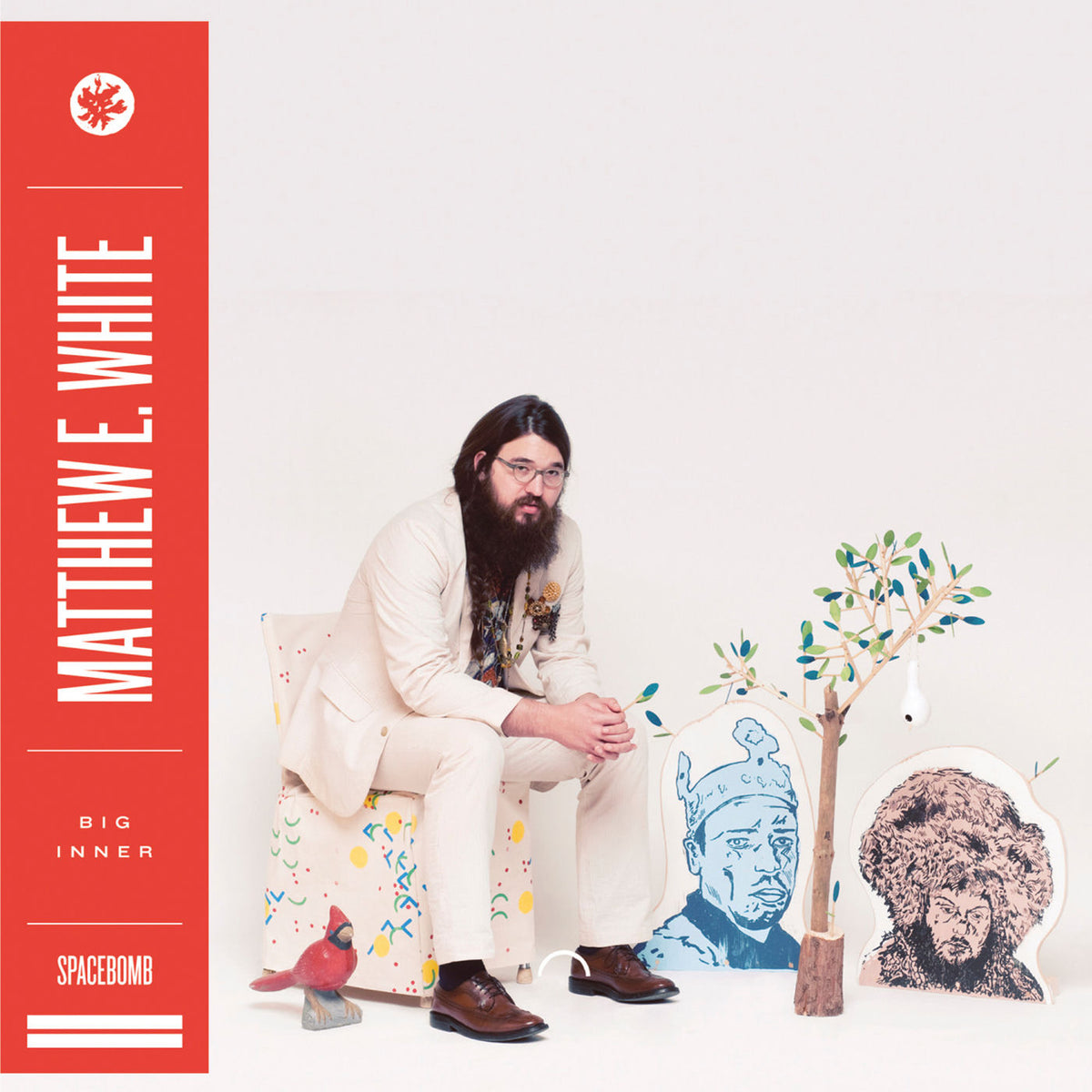 Matthew E. White – Big Inner vinyl cover
