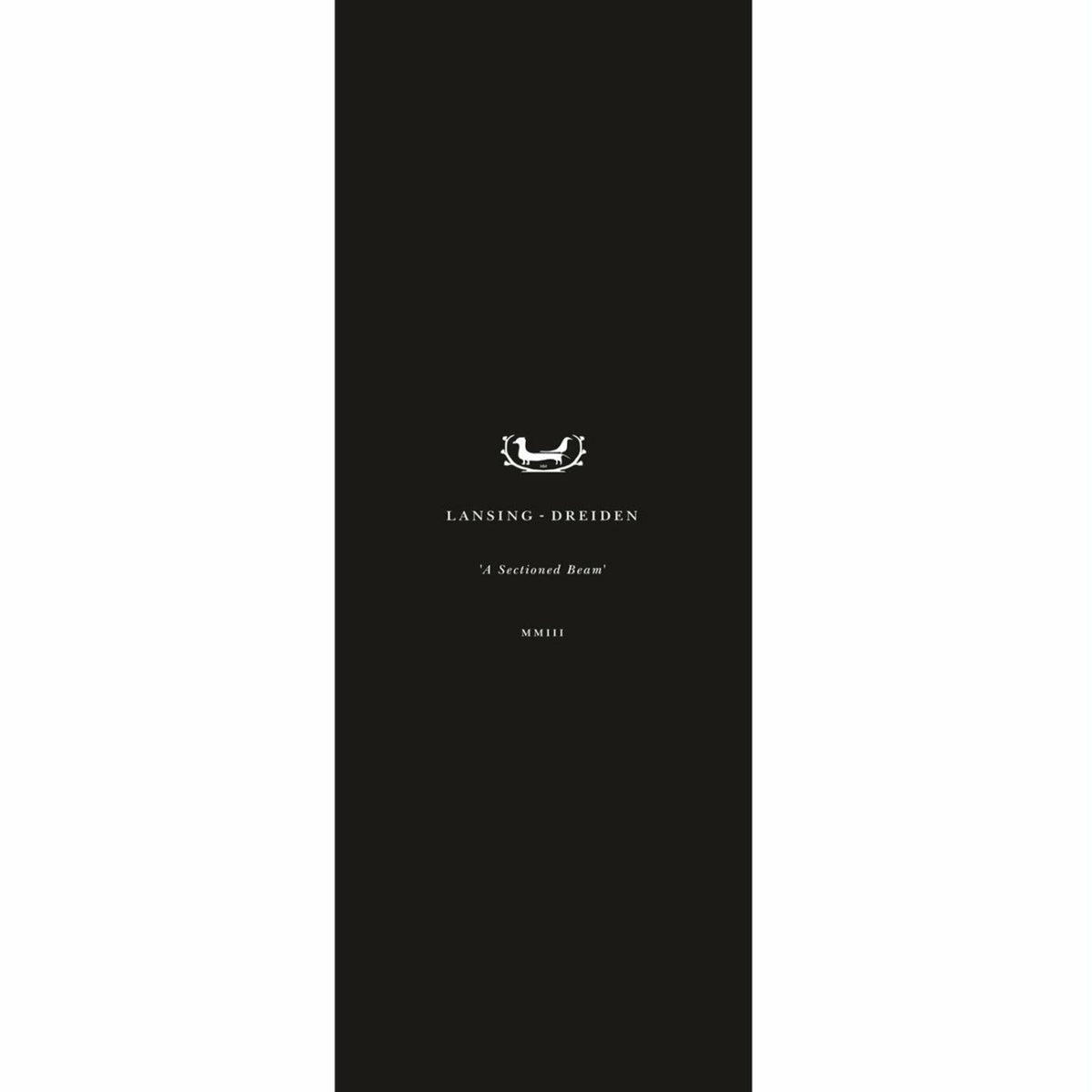 Lansing-Dreiden – A Sectioned Beam vinyl record cover