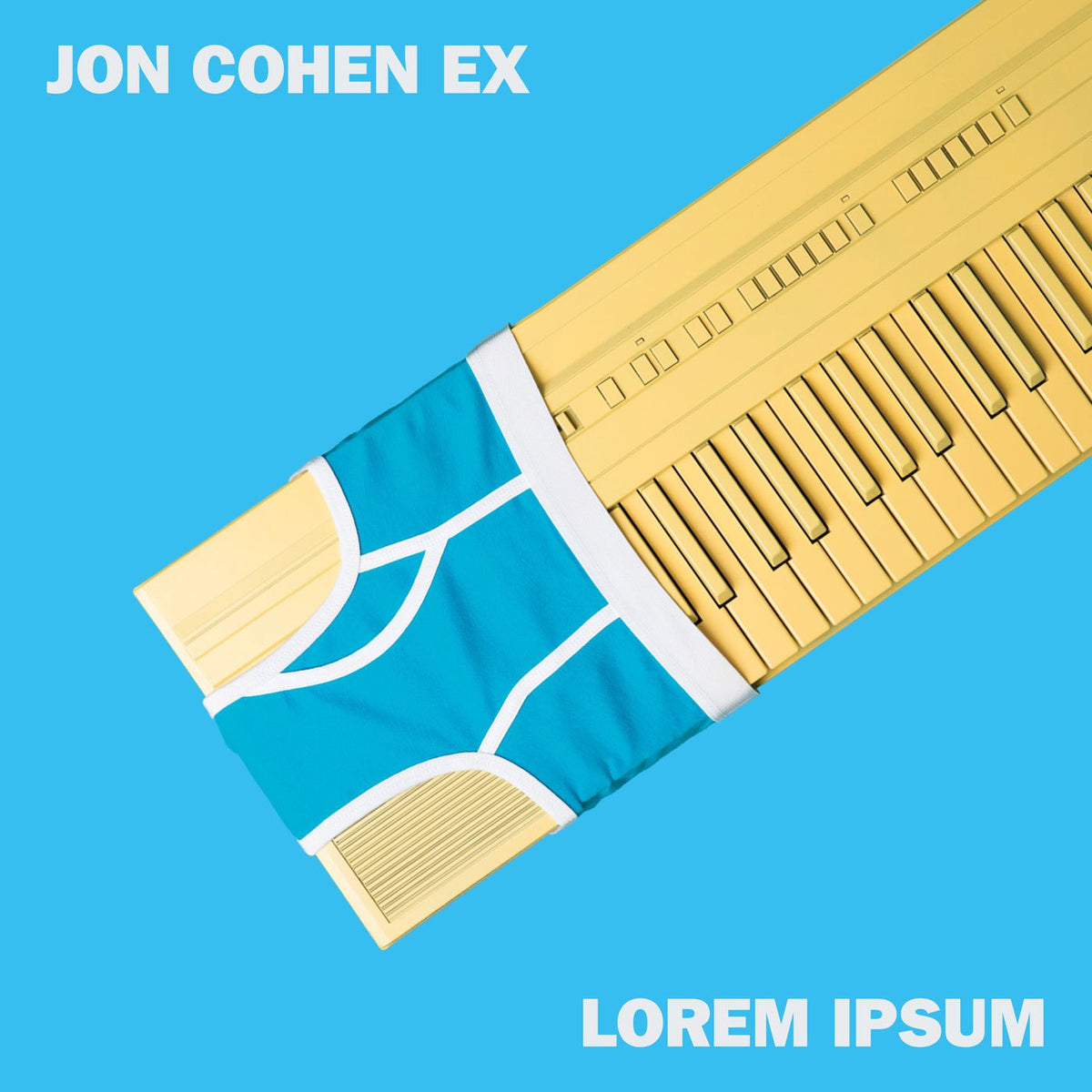 Jon Cohen Experimental – Lorem Ipsum vinyl record cover