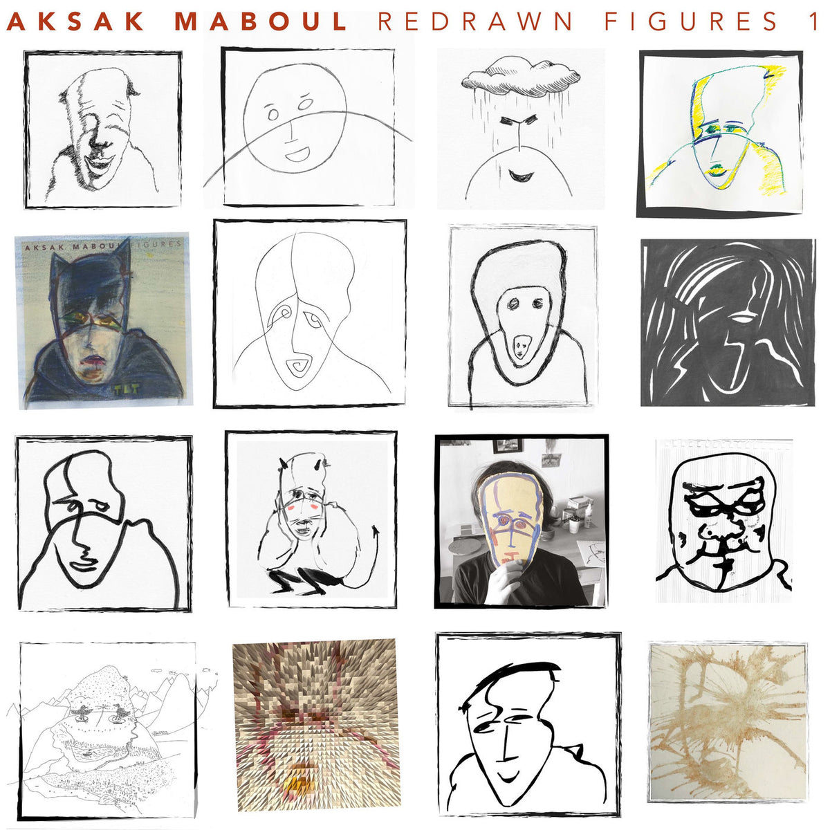 Aksak Maboul – Redrawn Figures 1 vinyl cover