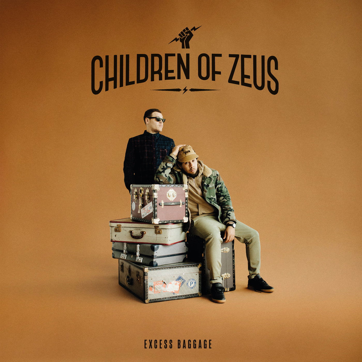 Children of Zeus – Excess Baggage vinyl record cover
