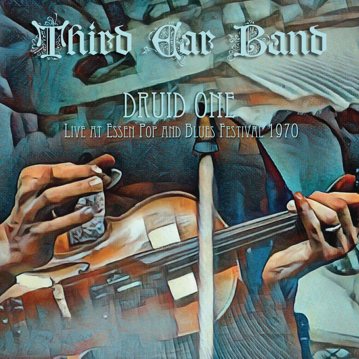 Third Ear Band – Druid One vinyl record cover
