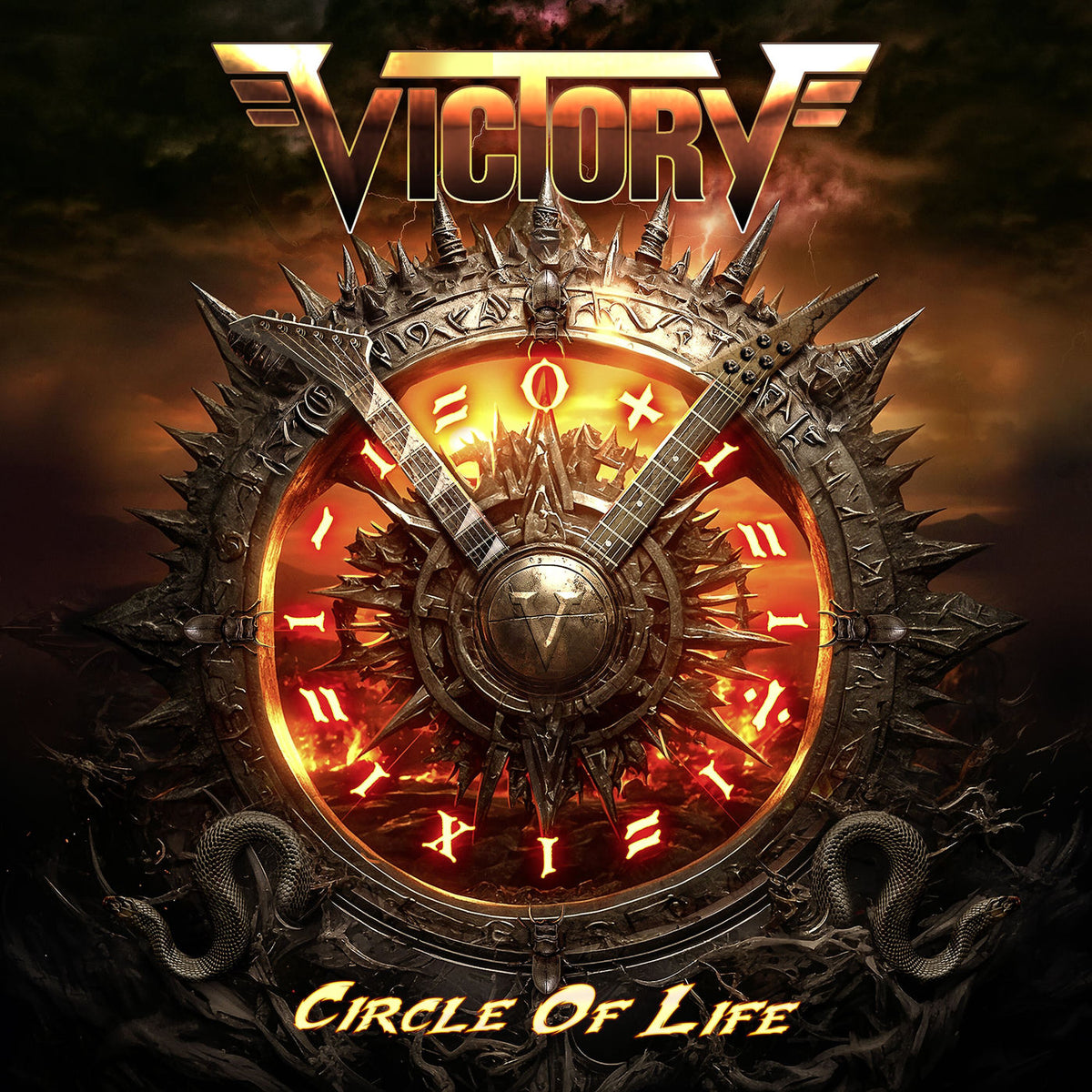 Victory – Circle Of Life vinyl record cover