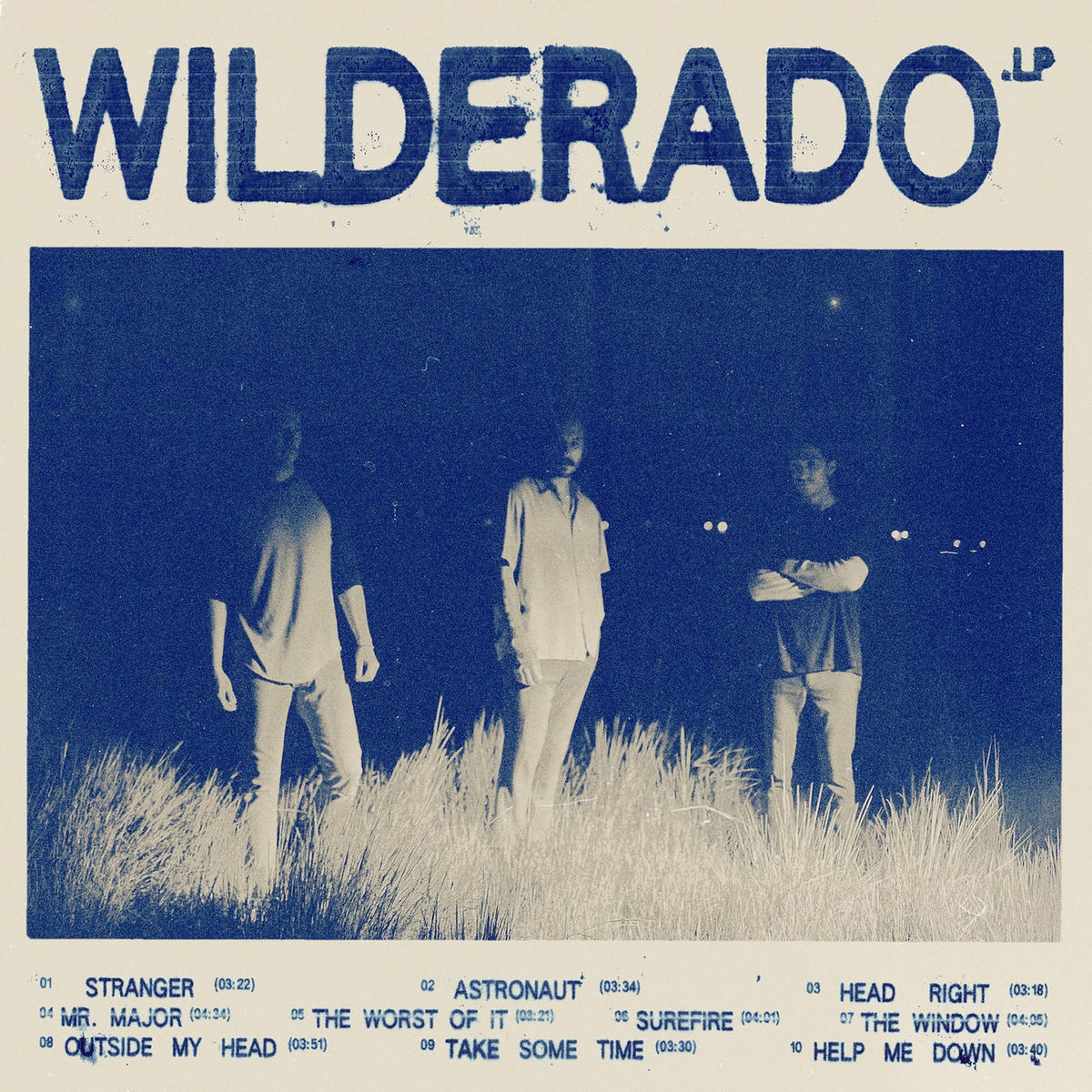 Wilderado – Wilderado vinyl record cover