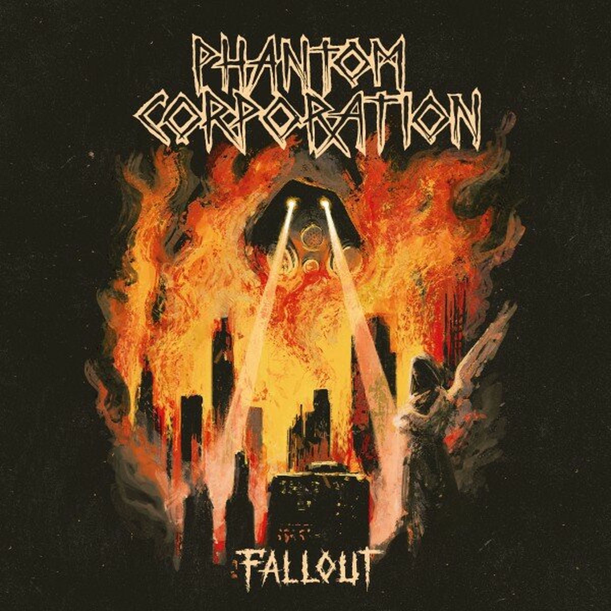 Phantom Corporation – Fallout vinyl record cover