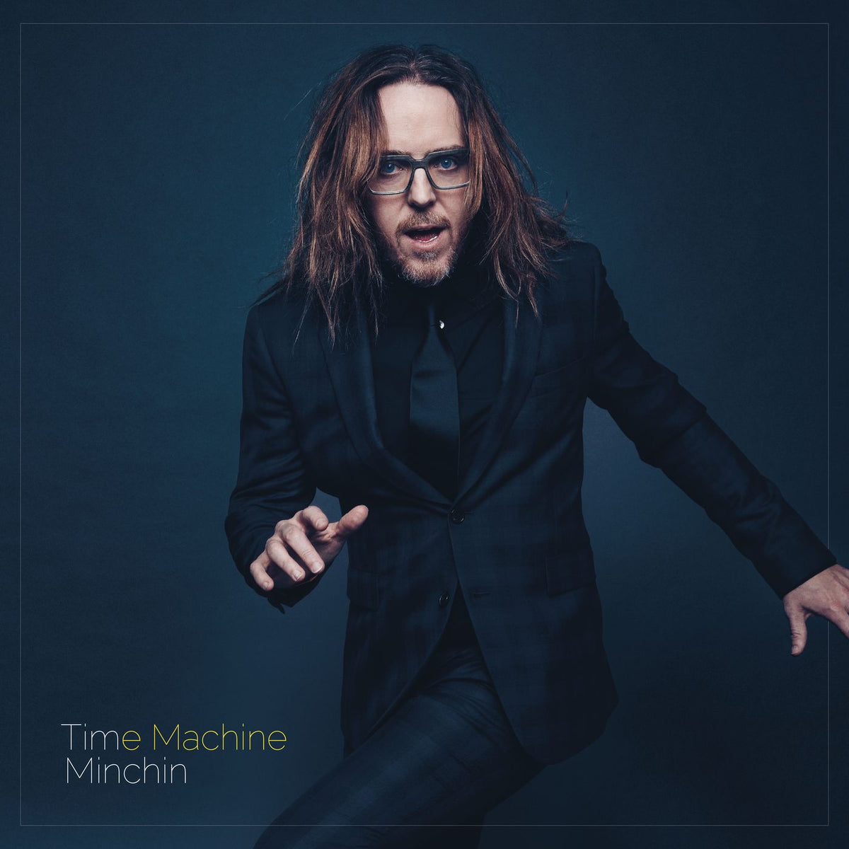 Tim Minchin – Time Machine vinyl record cover