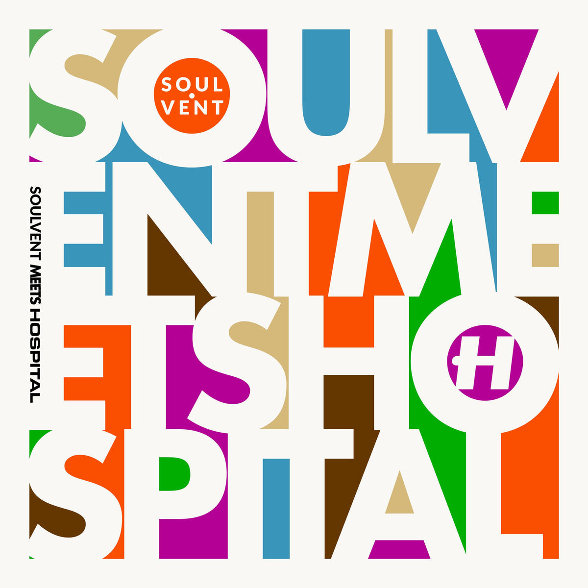 Various Artists – Soulvent Meets Hospital vinyl record cover